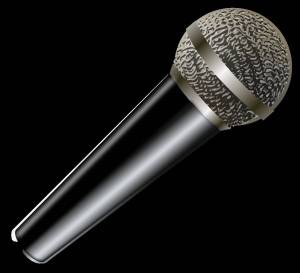 Раскраска микрофон для детей #22 #395524