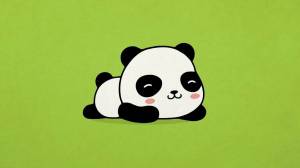 Раскраска милая панда #29 #395811