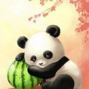 Раскраска милая панда #34 #395816