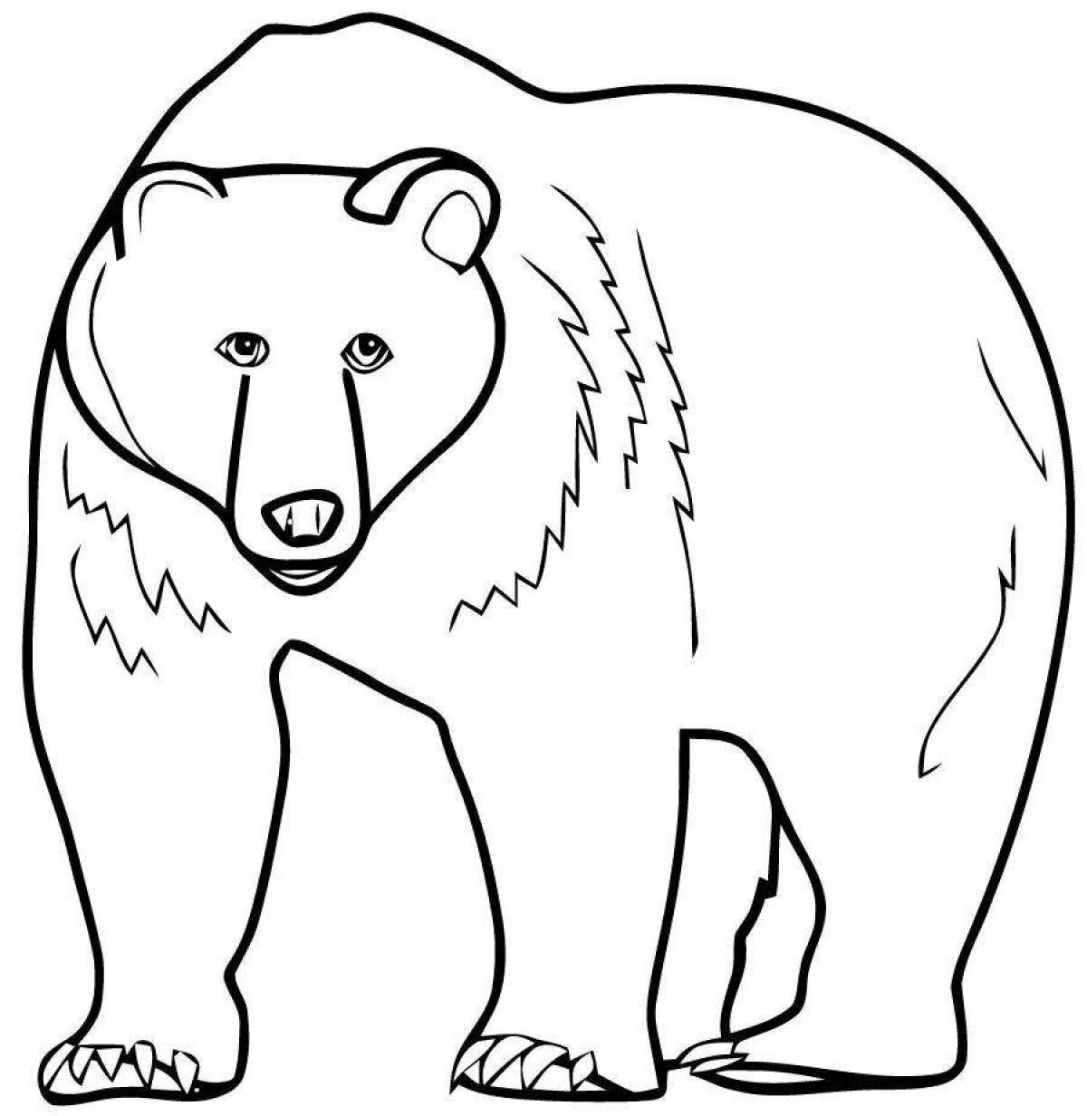 Медведь для детей 2 3 лет #15