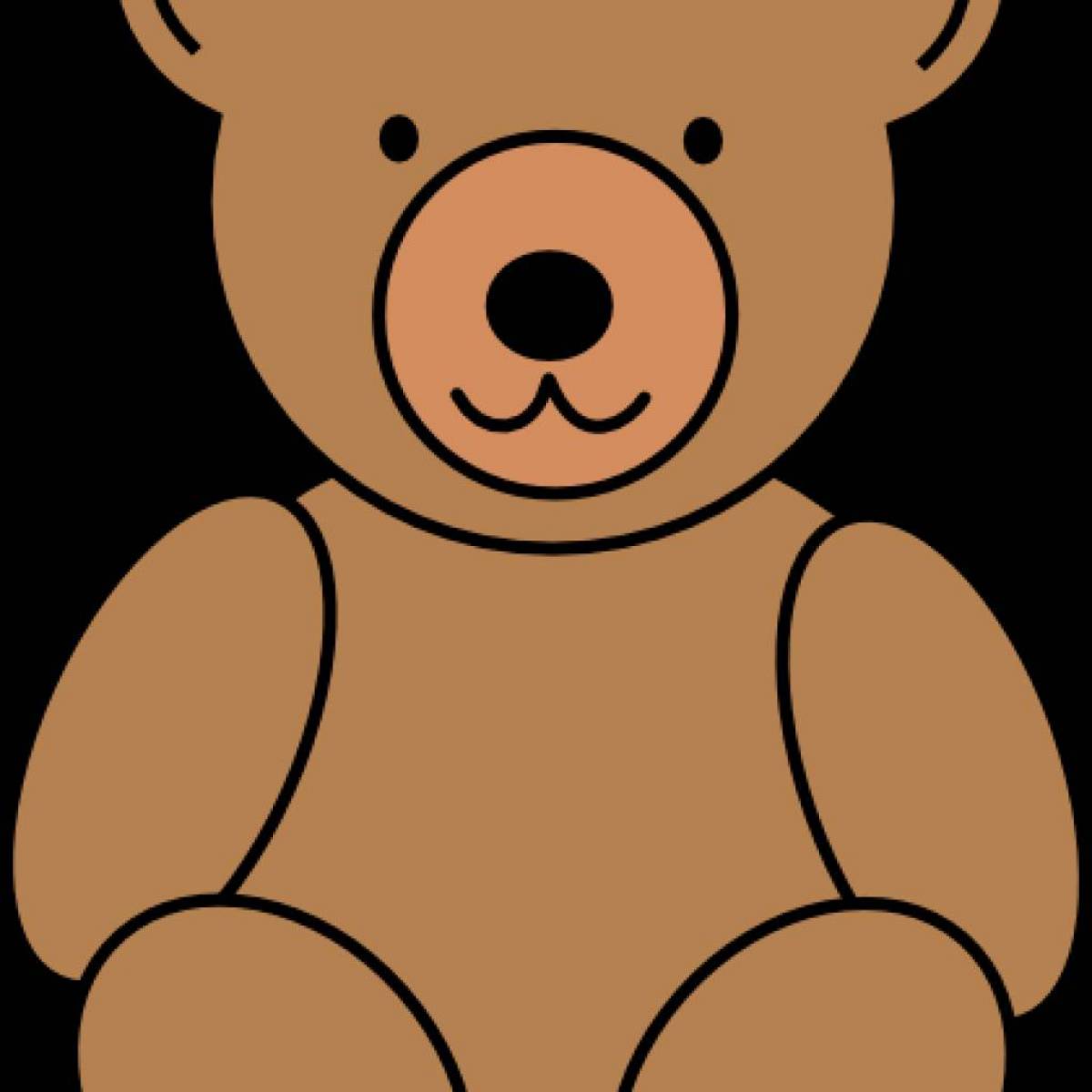 Медведь для детей 4 5 лет #33