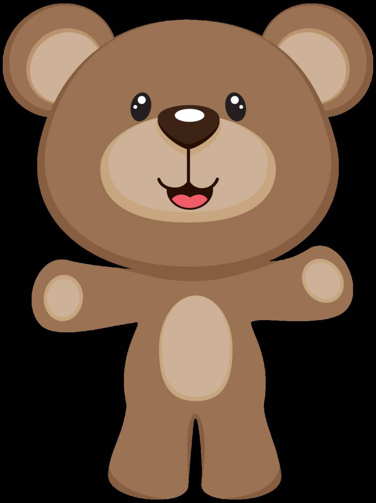 Медведь для детей 6 7 лет #14