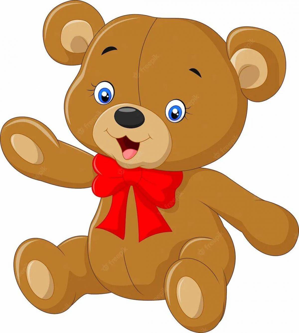 Медведь для детей 6 7 лет #25