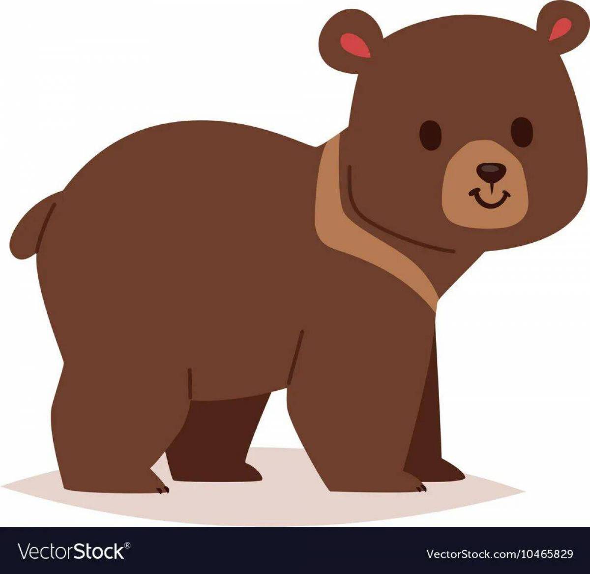 Медведь для детей 6 7 лет #27
