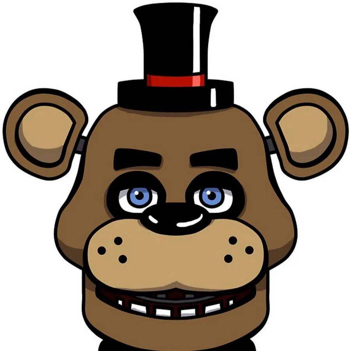 Fnaf freddy. Фредди ФНАФ. ФНАФ Фредди фазбер. Голова Фредди Фазбера. Голова Фредди ФНАФ 1.