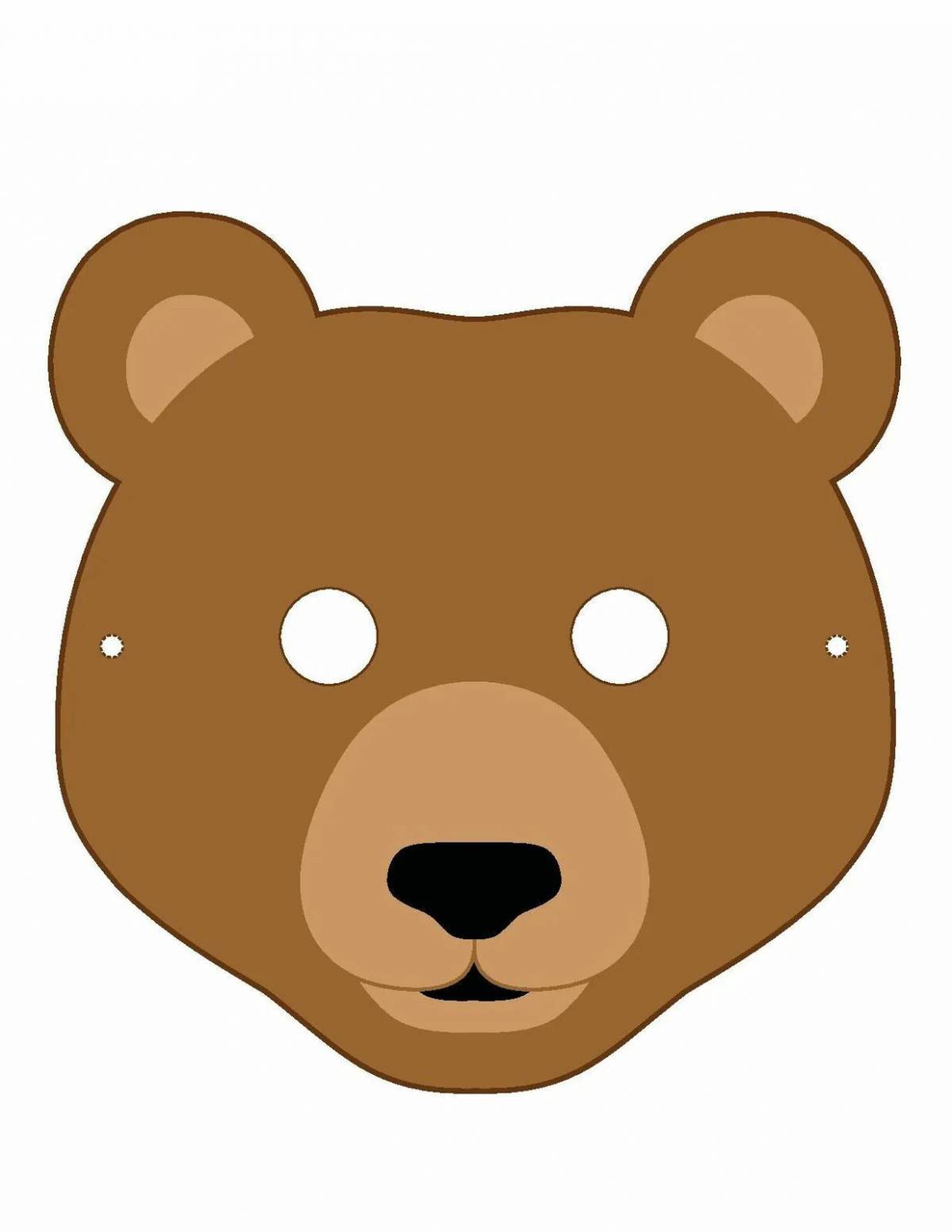 Медведя голова #7