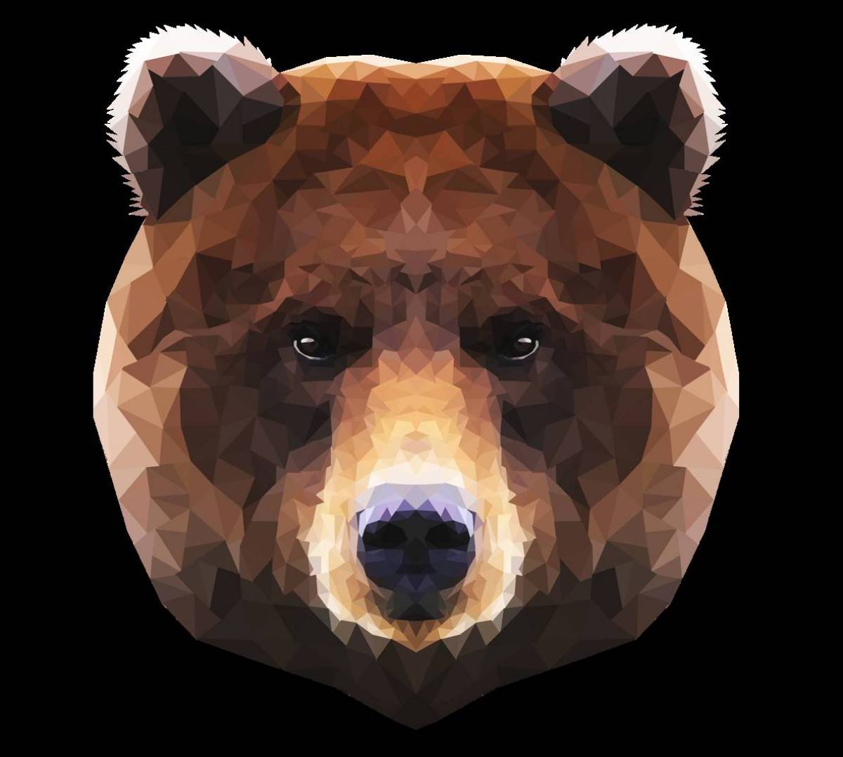 Медведя голова #10
