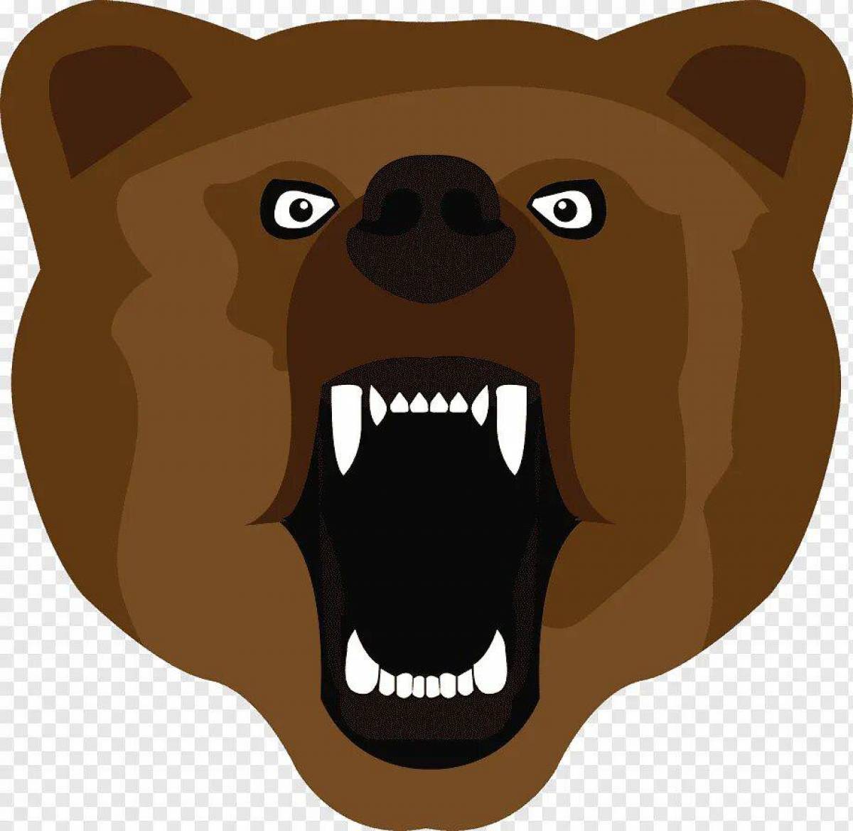 Медведя голова #13