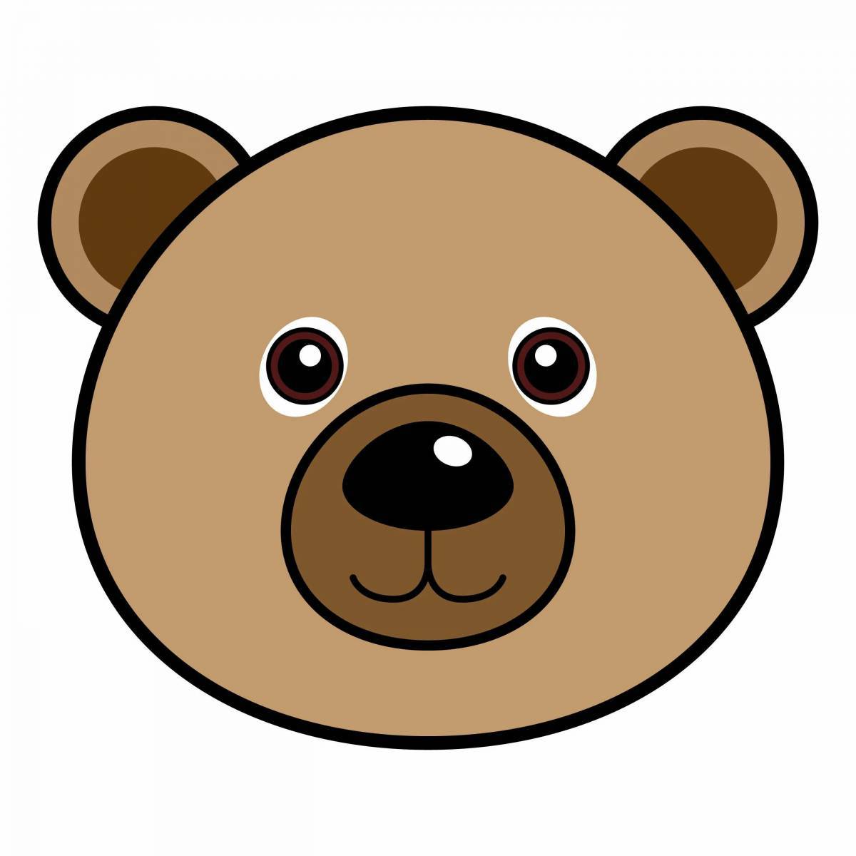 Медведя голова #19