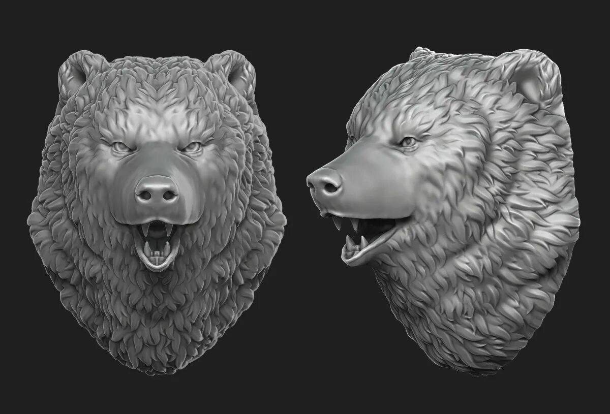 Медведя голова #29