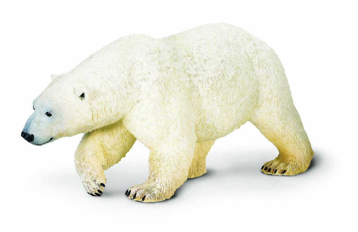Медвежонок белый для детей #31