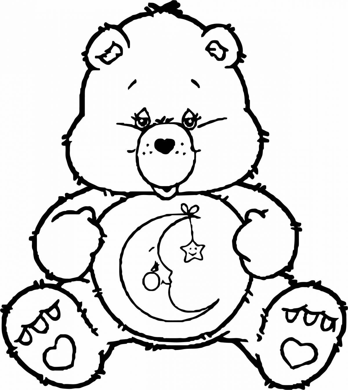 Медвежонок для детей 5 6 лет #14