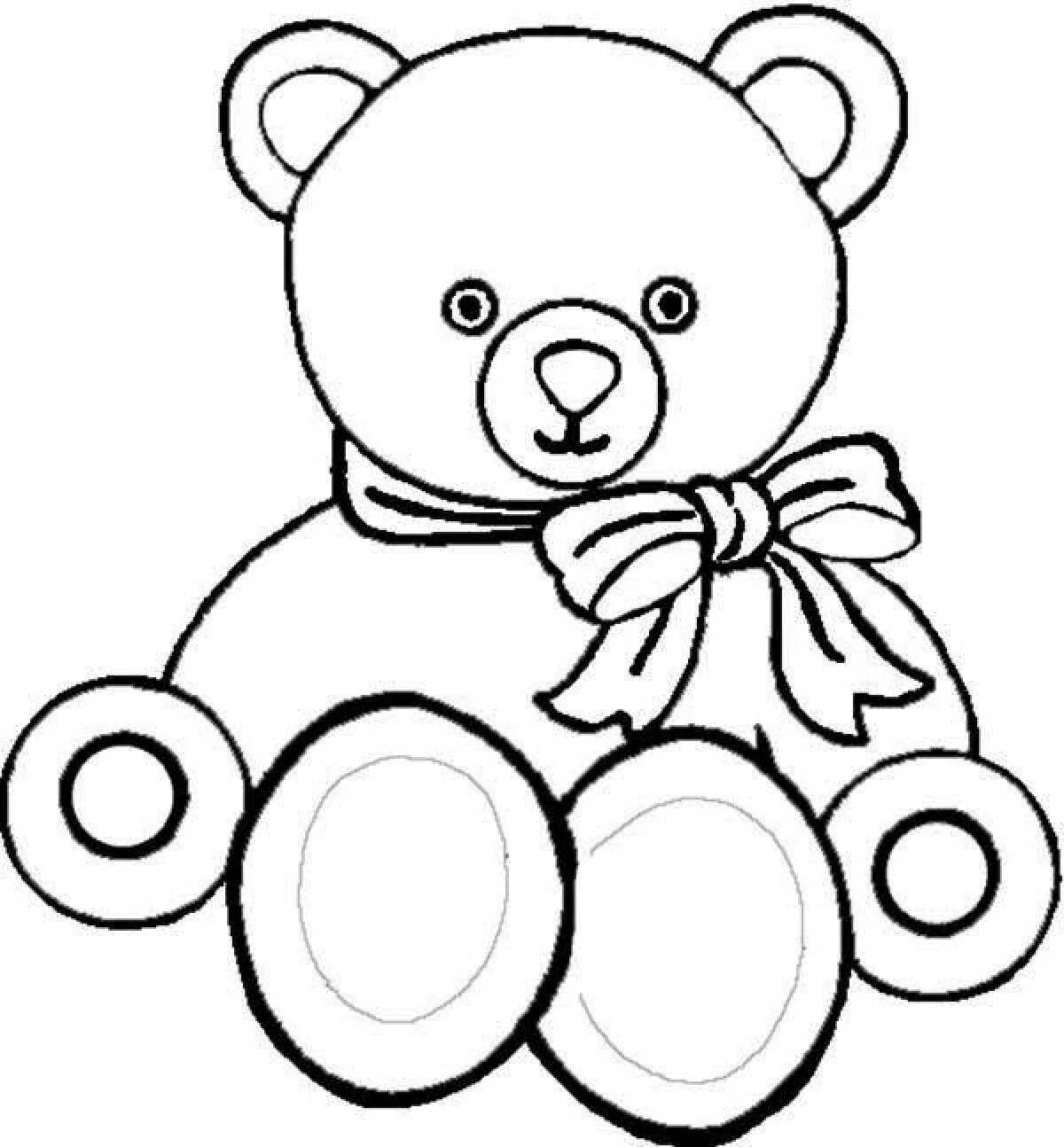 Медвежонок для детей 5 6 лет #31