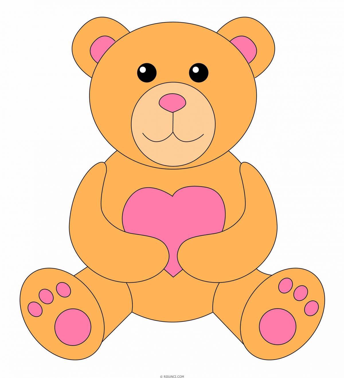 Медвежонок для детей 5 6 лет #39