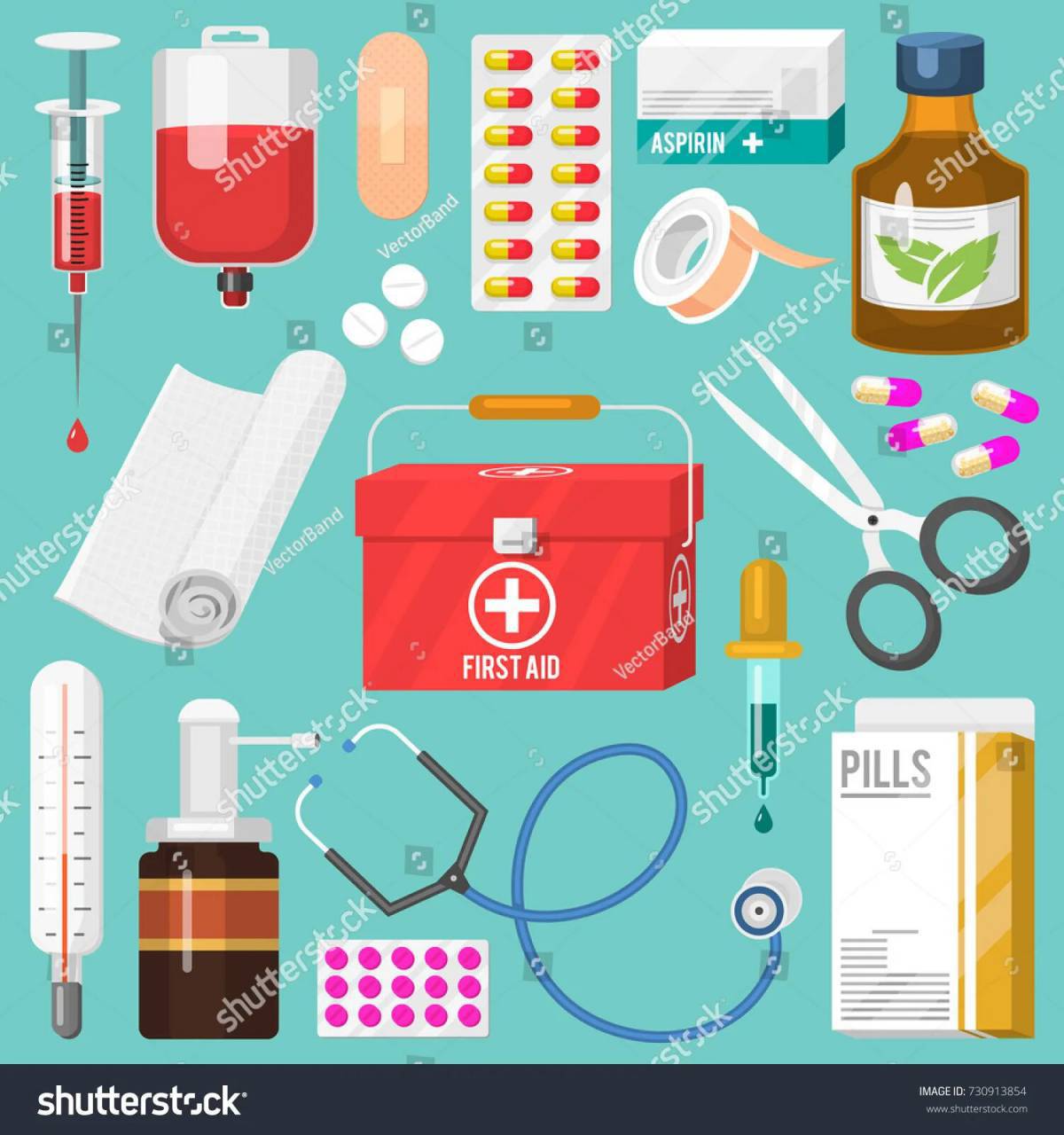 Медицинские инструменты для детей #4
