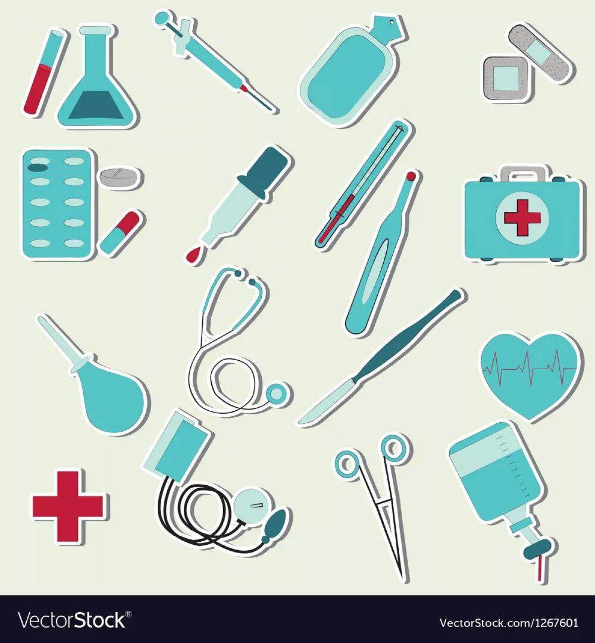 Медицинские инструменты для детей #7