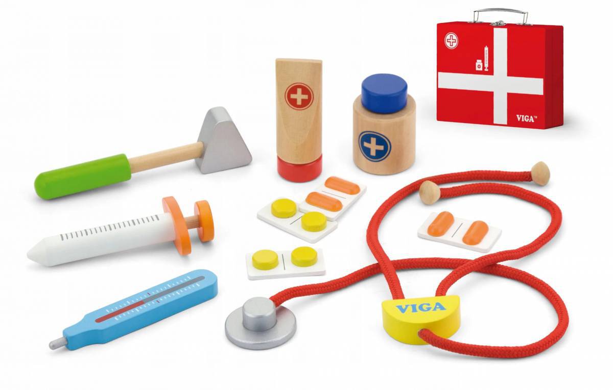 Медицинские инструменты для детей #18