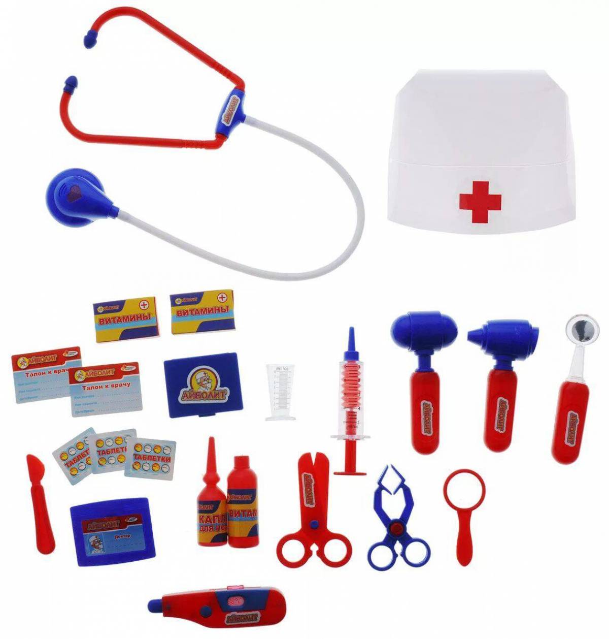 Медицинские инструменты для детей #24
