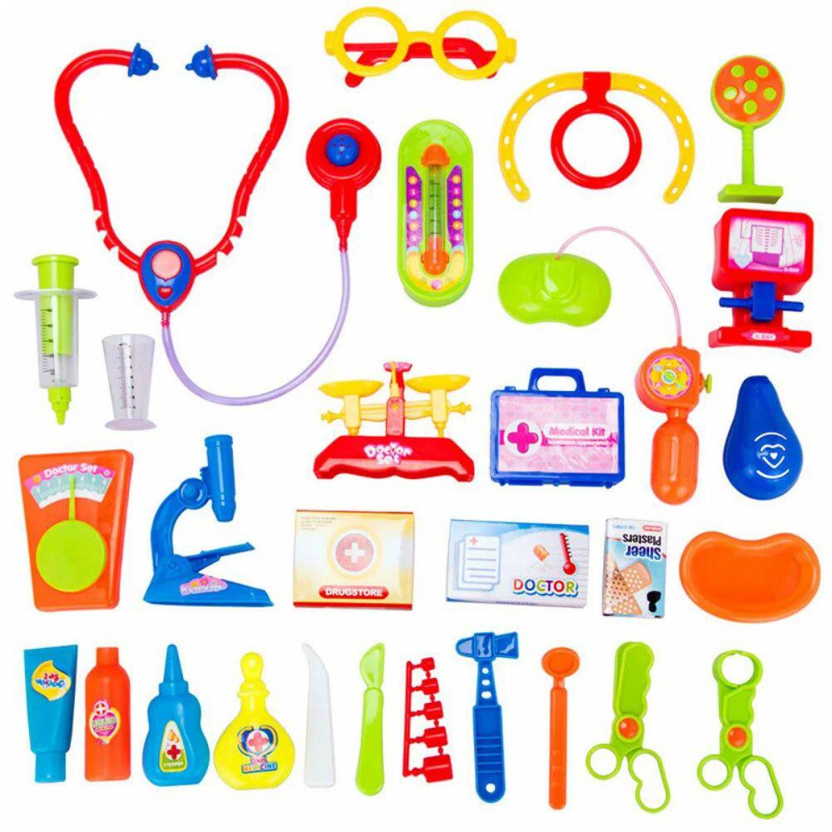 Медицинские инструменты для детей #27