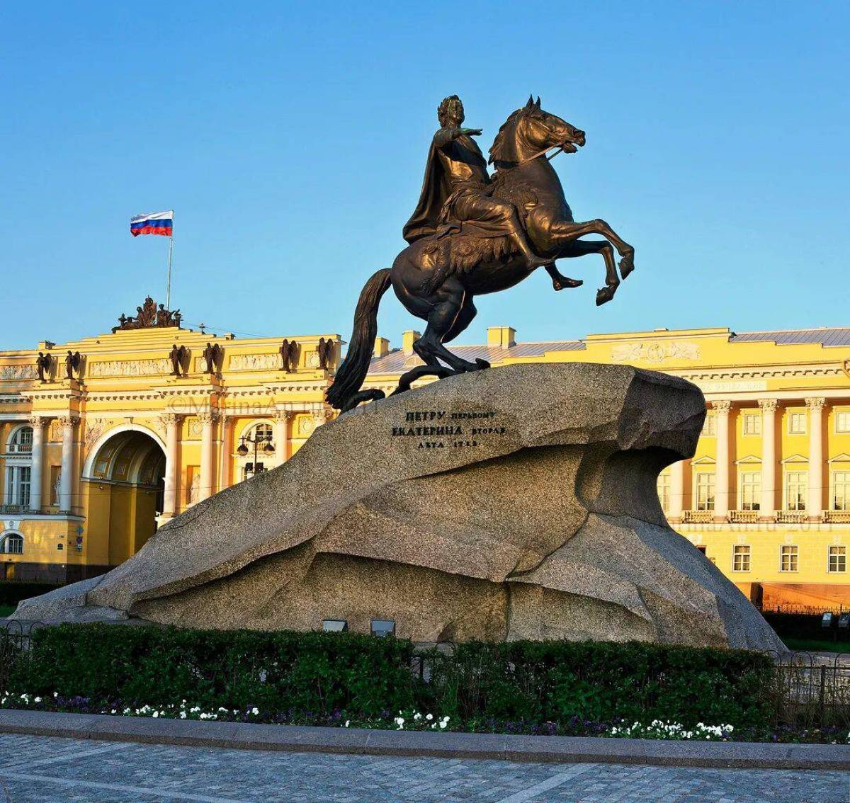 Уникальные памятники санкт петербурга