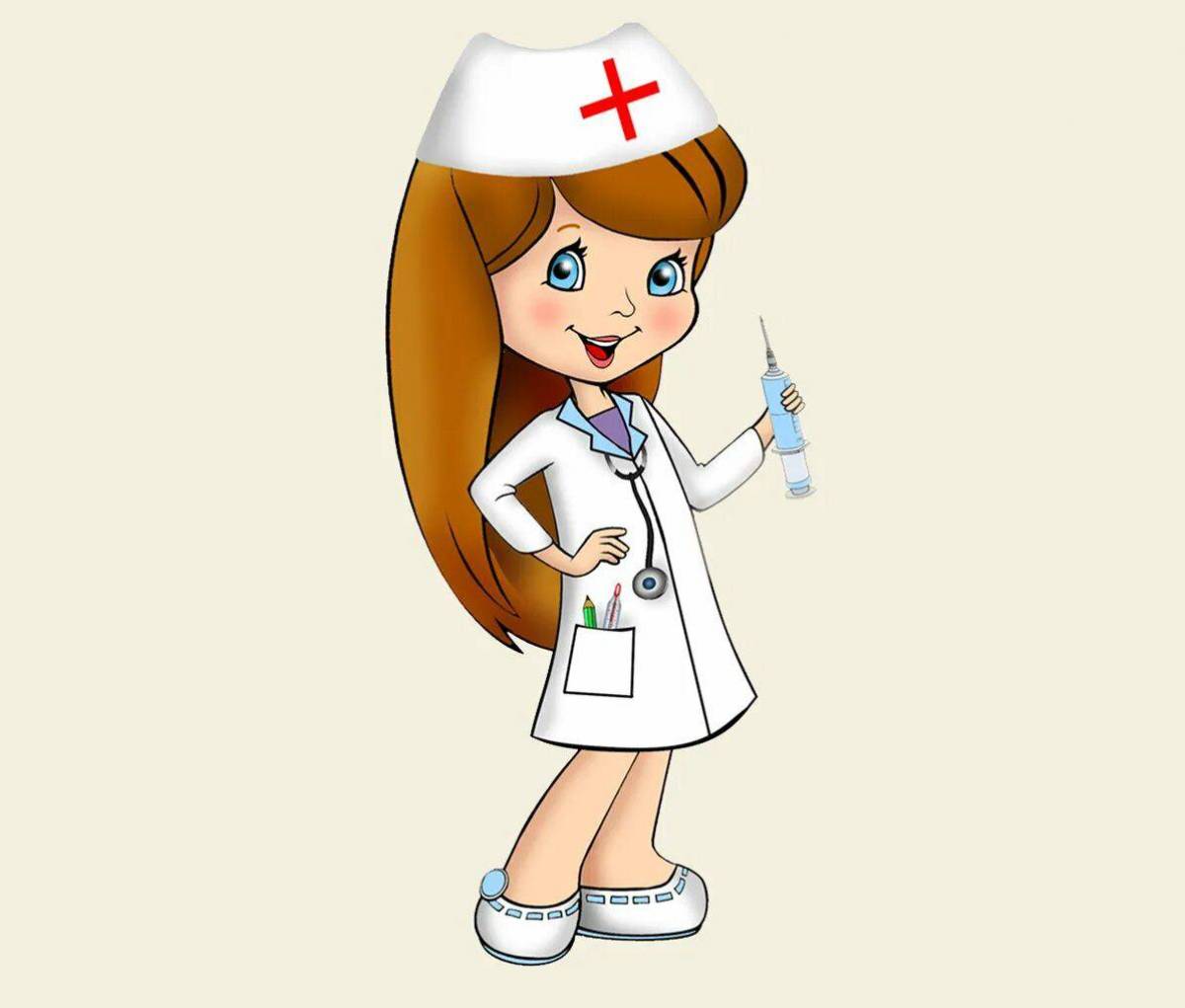 Медсестра для детей #1
