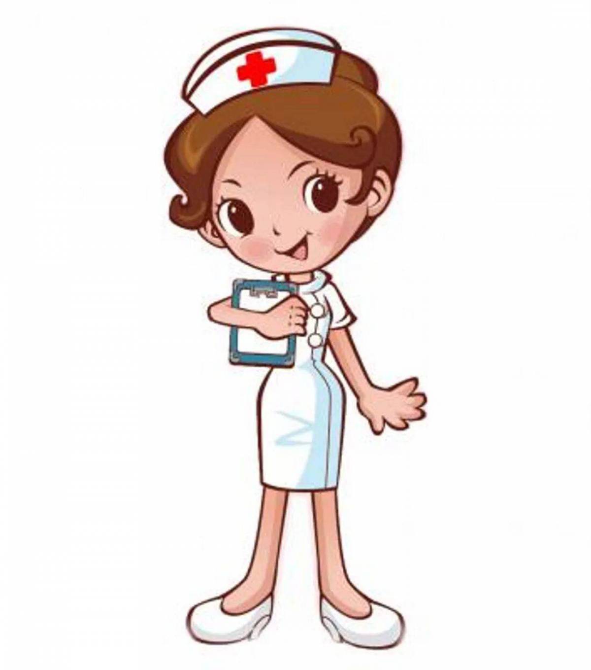 Медсестра для детей #2