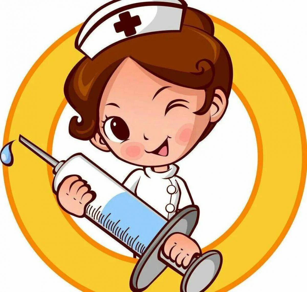 Медсестра для детей #6
