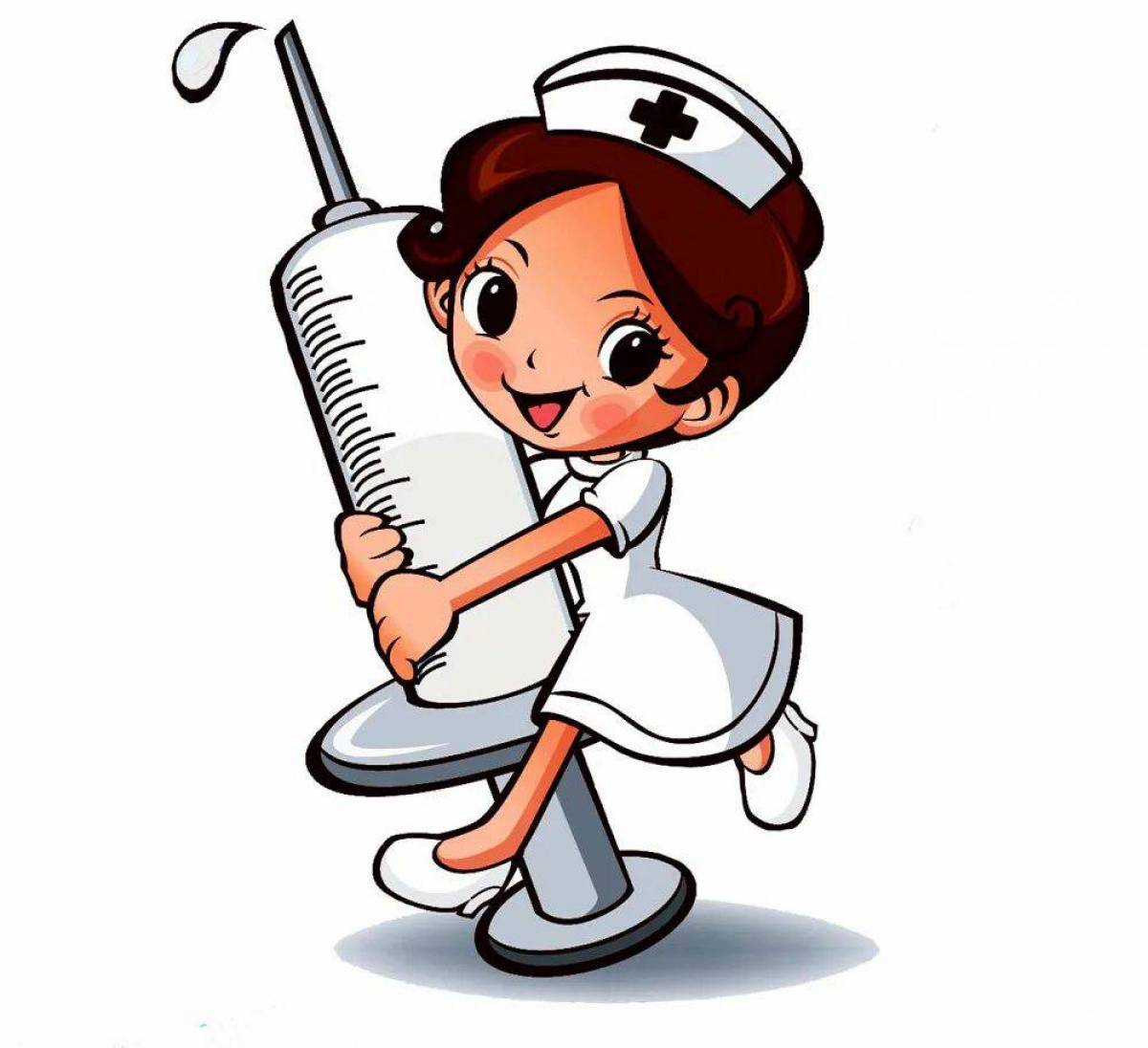 Медсестра для детей #8