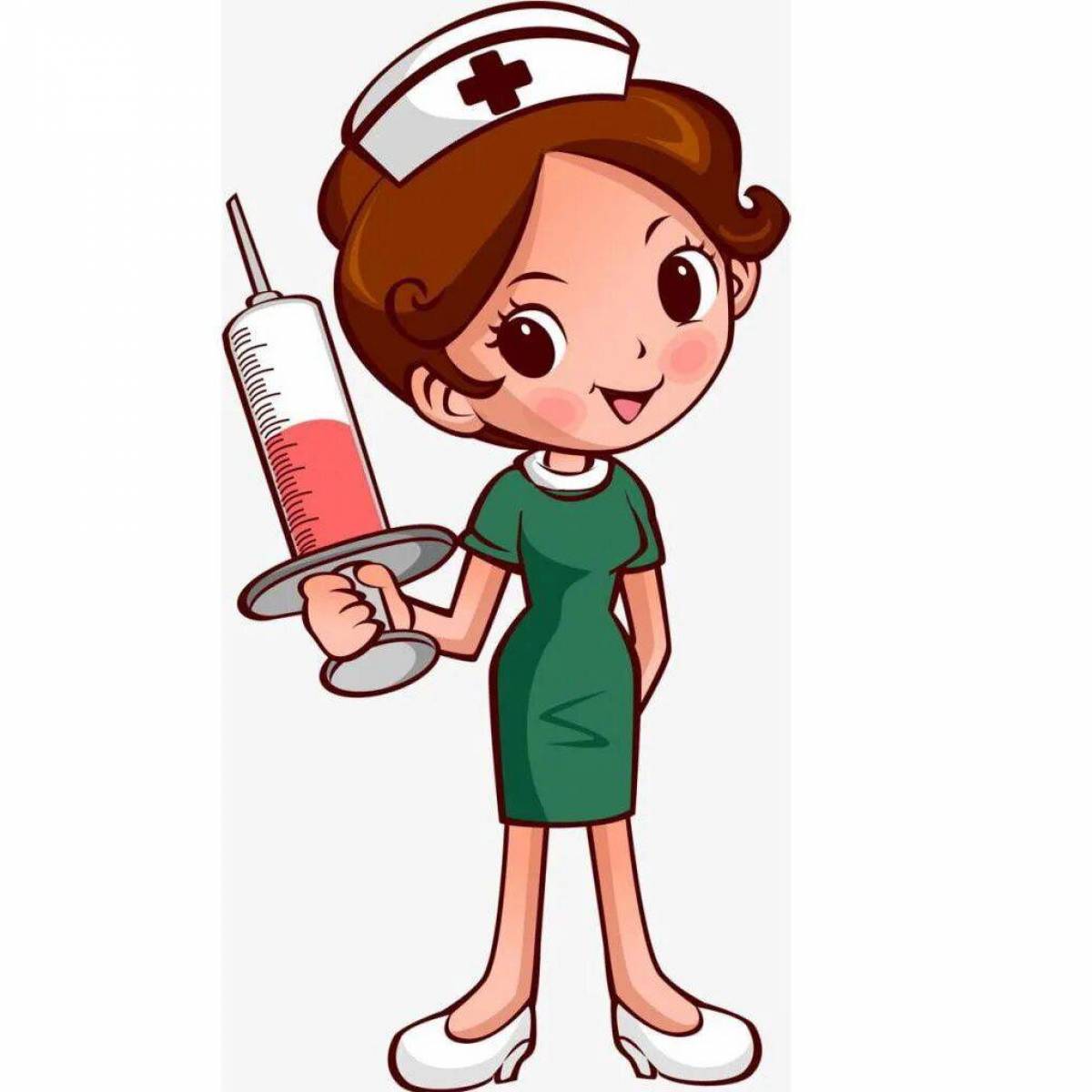 Медсестра для детей #13
