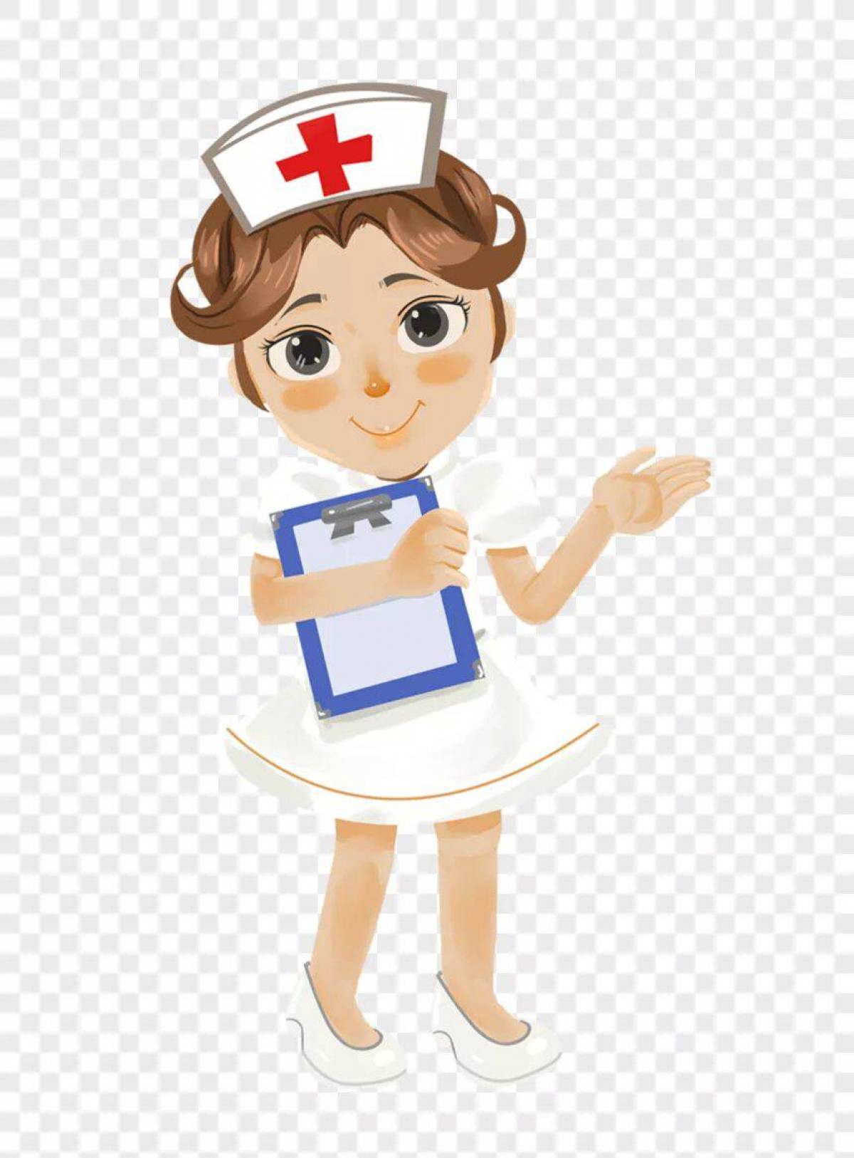 Медсестра для детей #14