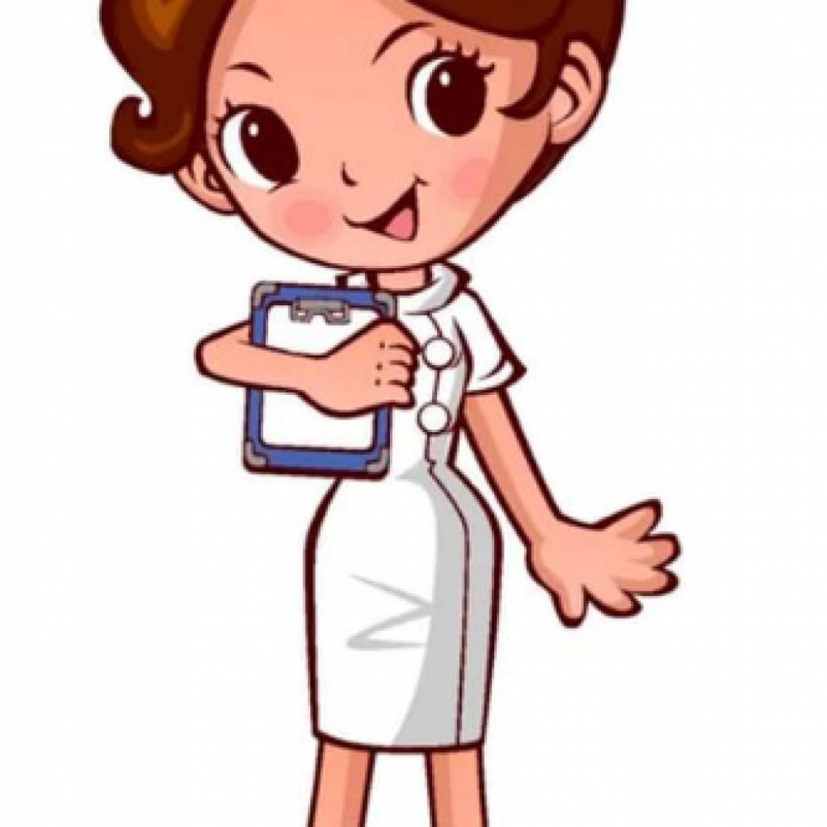 Медсестра для детей #24