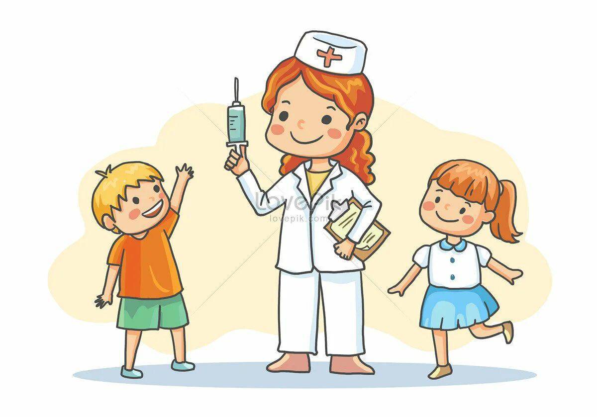 Медсестра для детей #29
