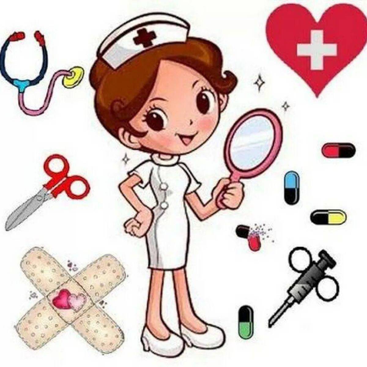 Медсестра для детей #31