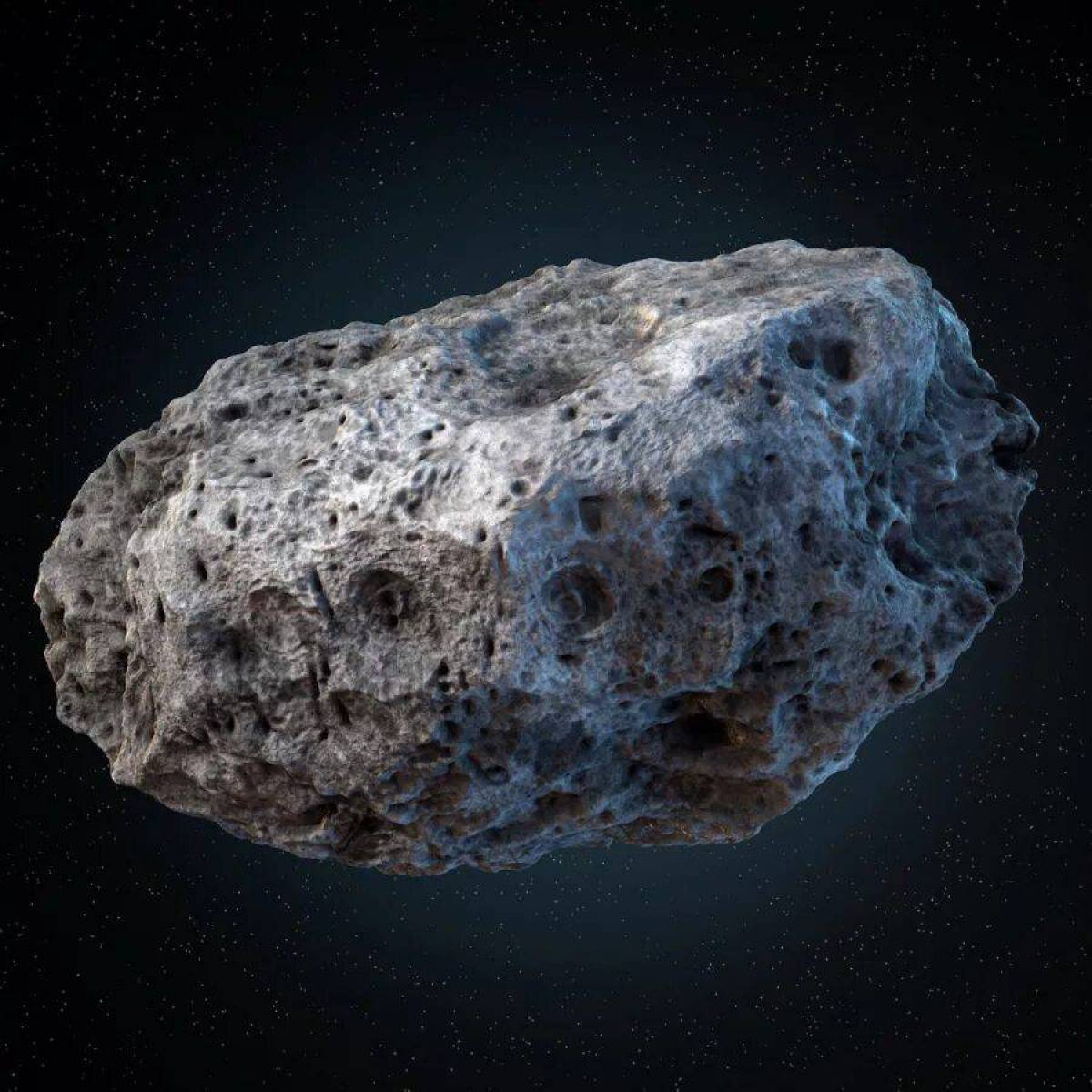 Метеорит #3