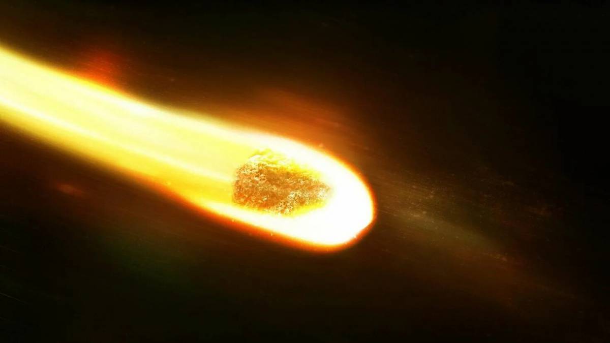 Метеорит #15