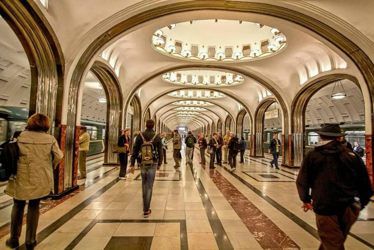 Метро москвы #6