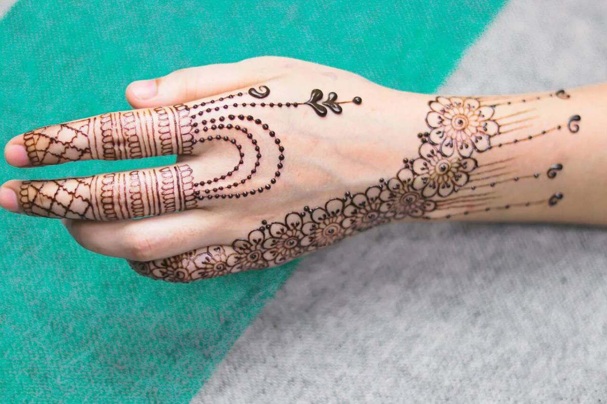 Мехенди рисунки хной #mehndi тату для девушек