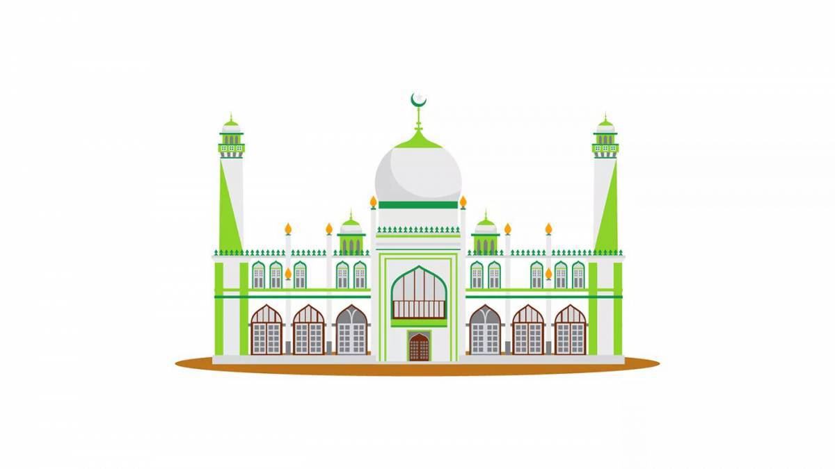 Мечеть для детей #15