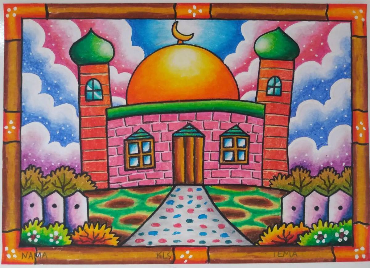Мечеть для детей #16