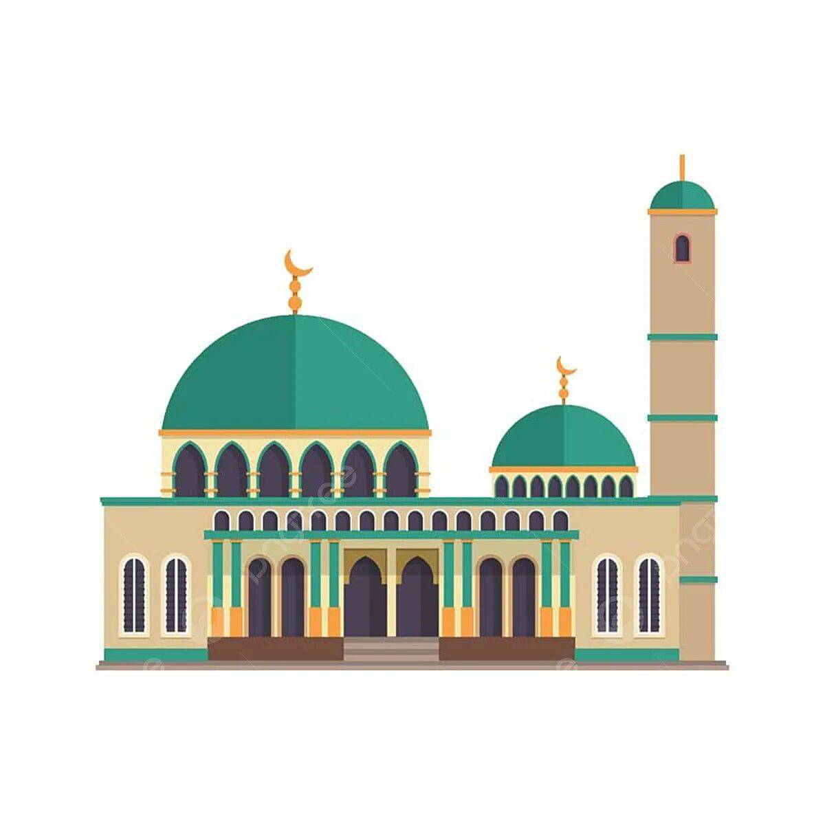 Мечеть для детей #17