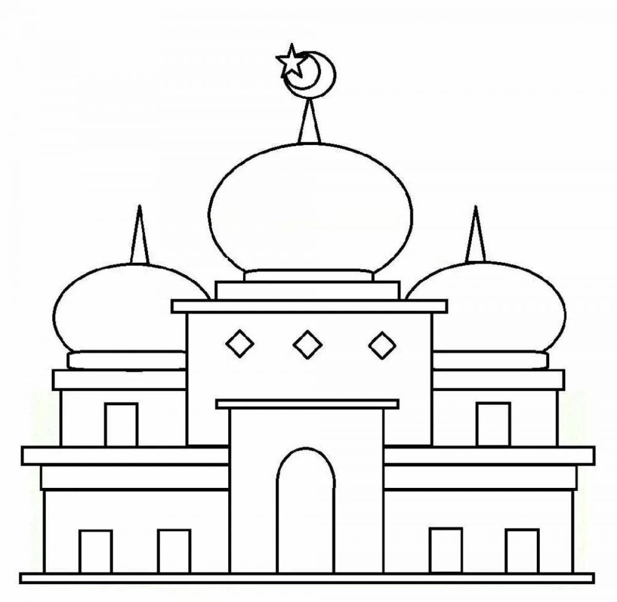Мечеть для детей #20