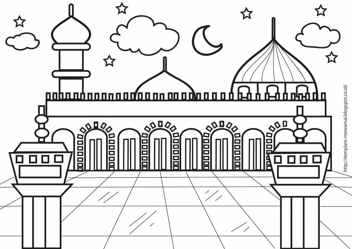 Мечеть для детей #22