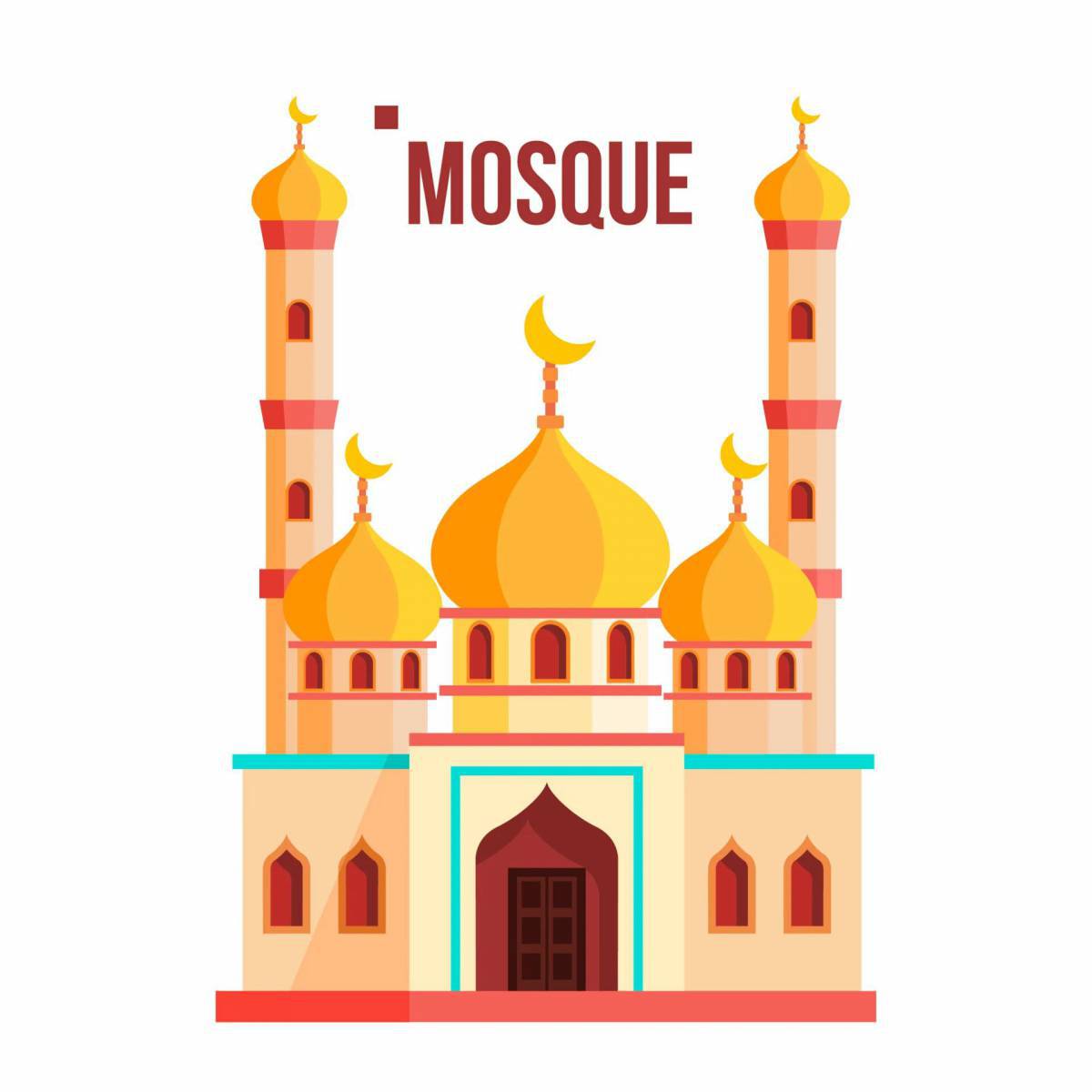 Мечеть для детей #25