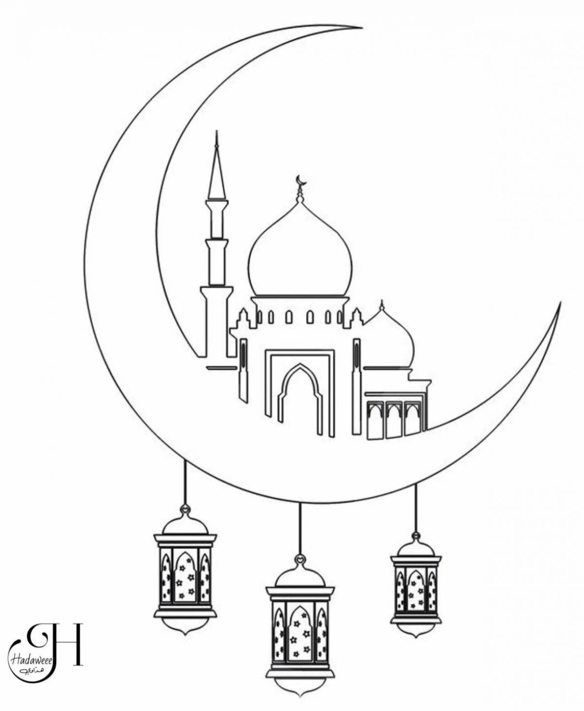 Мечеть для детей #26