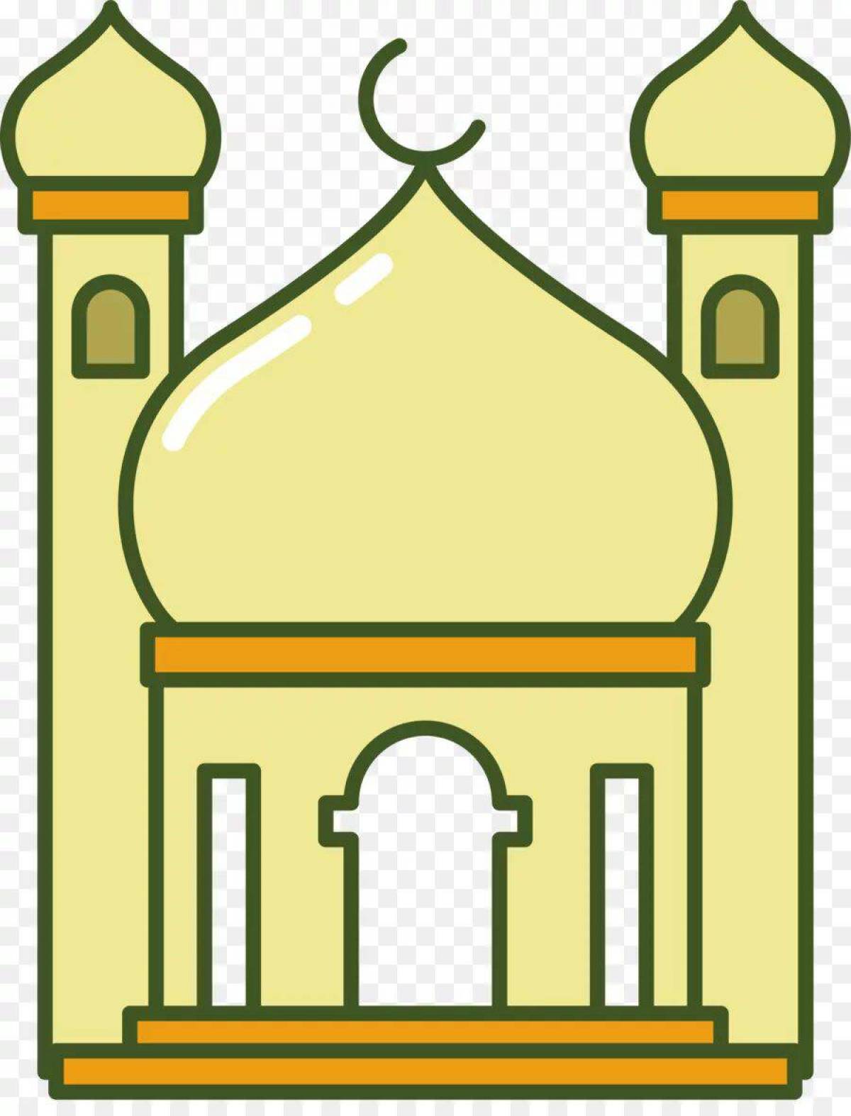 Мечеть для детей #31