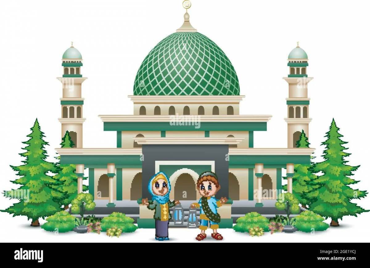 Мечеть для детей #32