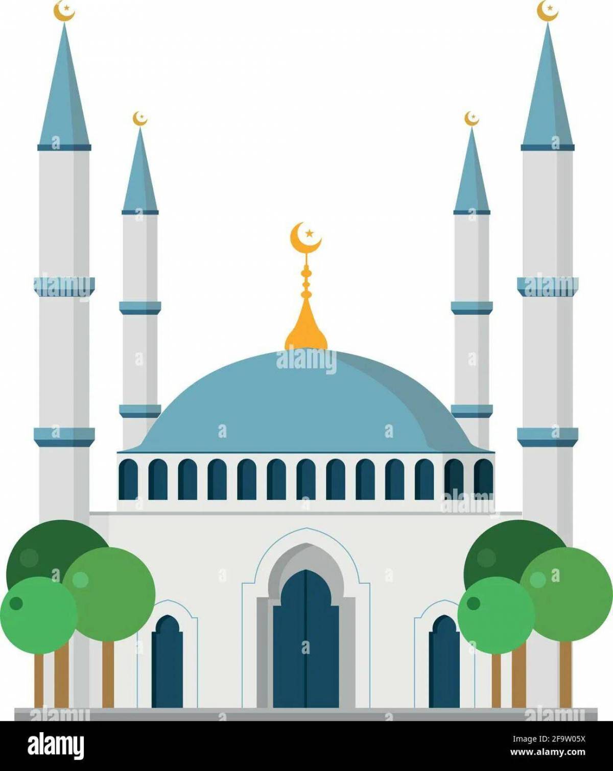 Мечеть для детей #34