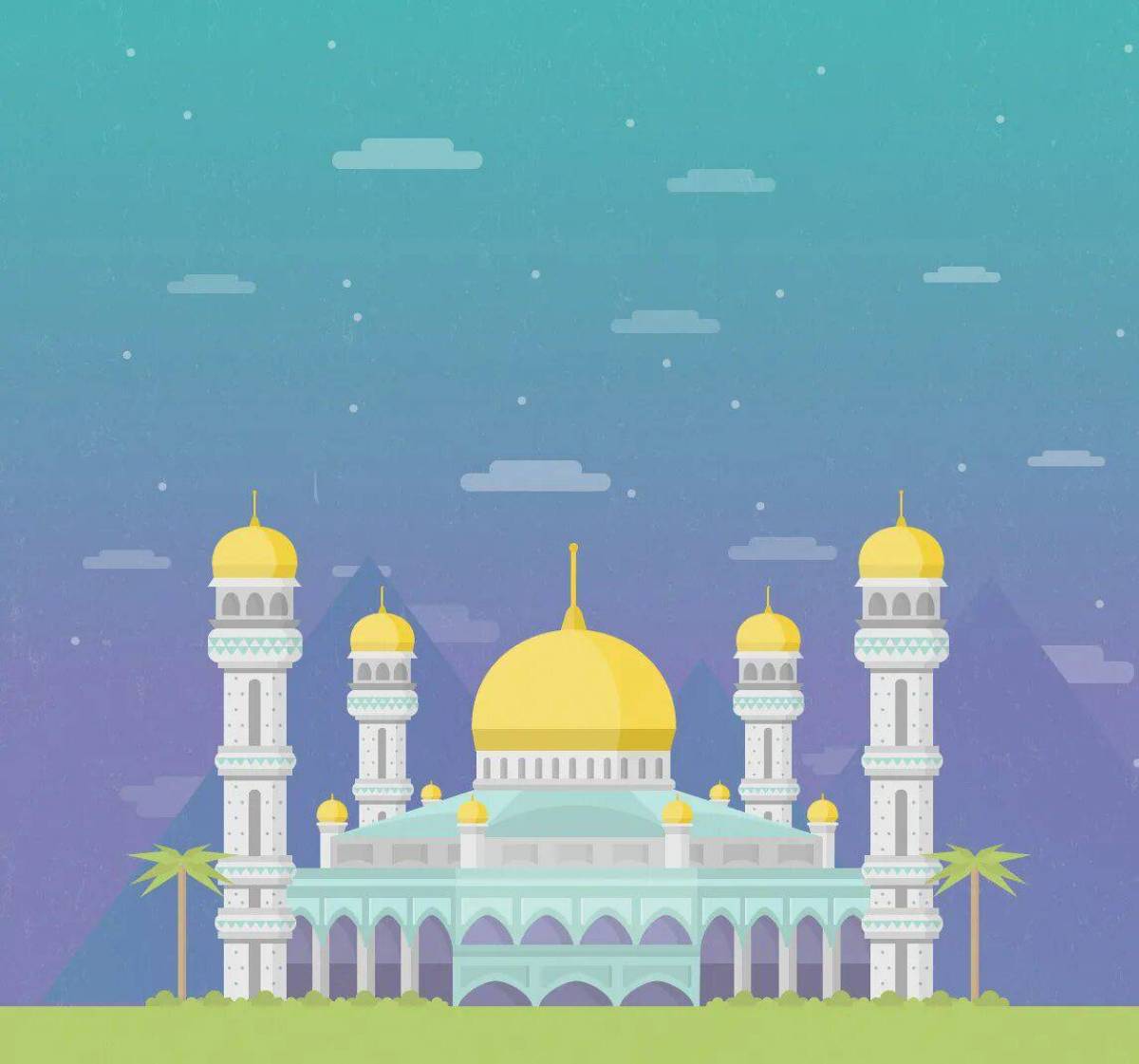 Мечеть для детей #37