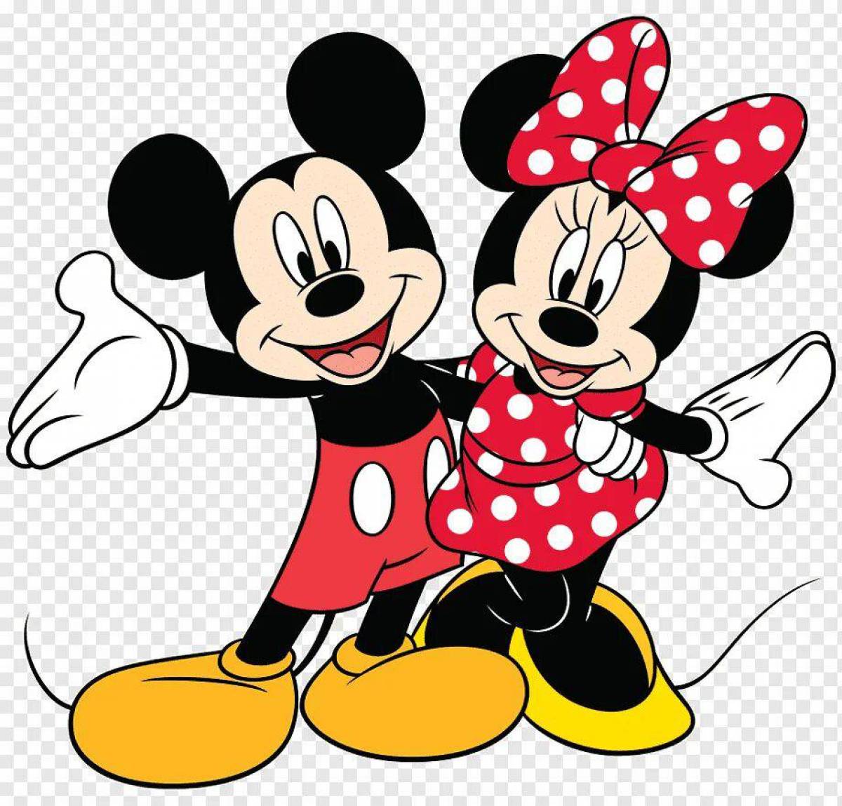 Fotos mickey y minnie mouse