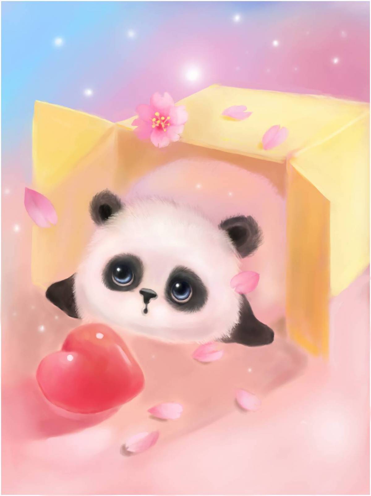 Милая панда #4